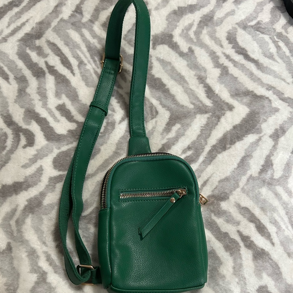Small Green Crossbody bag